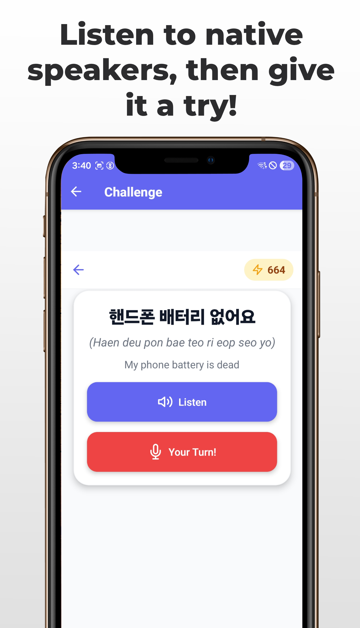 K-Speak Pronunciation Feedback