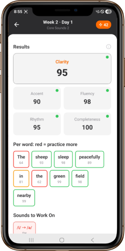 Speak-E screenshot